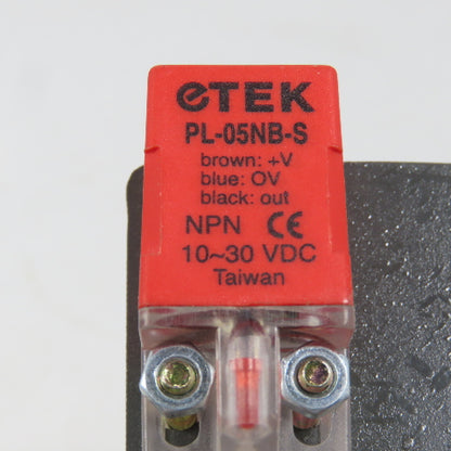 Fotek PL-05NB-S Inductive Proximity Sensor Switch W/ Mount 10-30VDC Lot Of 2