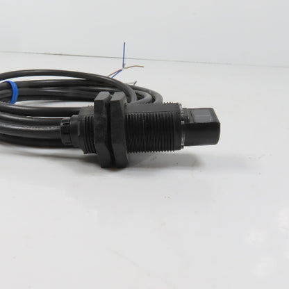 Omron E3RA-DP13 M18 Threaded Barrel Photoelectric Sensor 10-30VDC Class 2