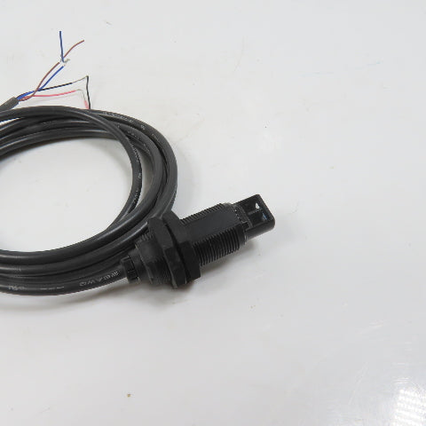 Omron E3RA-DP13 M18 Threaded Barrel Photoelectric Sensor 10-30VDC Class 2