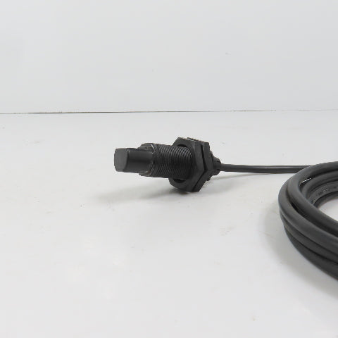 Omron E3RA-DP13 M18 Threaded Barrel Photoelectric Sensor 10-30VDC Class 2