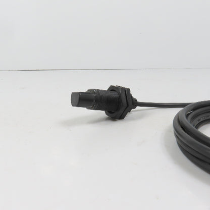 Omron E3RA-DP13 M18 Threaded Barrel Photoelectric Sensor 10-30VDC Class 2