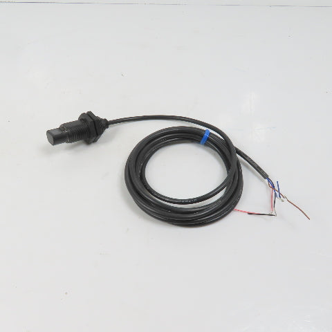 Omron E3RA-DP13 M18 Threaded Barrel Photoelectric Sensor 10-30VDC Class 2