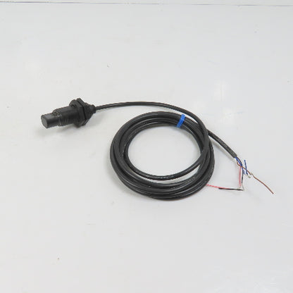 Omron E3RA-DP13 M18 Threaded Barrel Photoelectric Sensor 10-30VDC Class 2