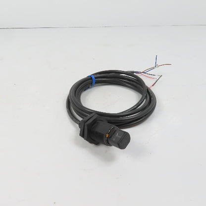 Omron E3RA-DP13 M18 Threaded Barrel Photoelectric Sensor 10-30VDC Class 2