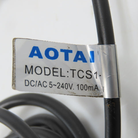 Aotai TCS1-F Magnetic Switch Cylinder Sensor 5-240V AC/DC