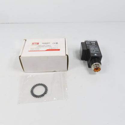 HTM RF74-D1520R-CY9Q5LN Photoelectric Sensor 1.52m Range New