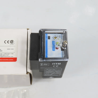 HTM RF74-D1520R-CY9Q5LN Photoelectric Sensor 1.52m Range New