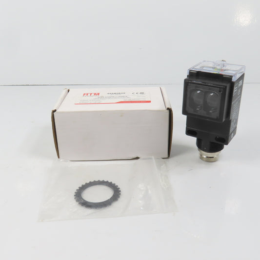 HTM RF74-D1520R-CY9Q5LN Photoelectric Sensor 1.52m Range New