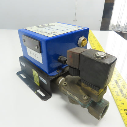 Proteus Industries 9WS2WRXE-001A WeldSaver Cooling Flow Controller 24V 0.5A