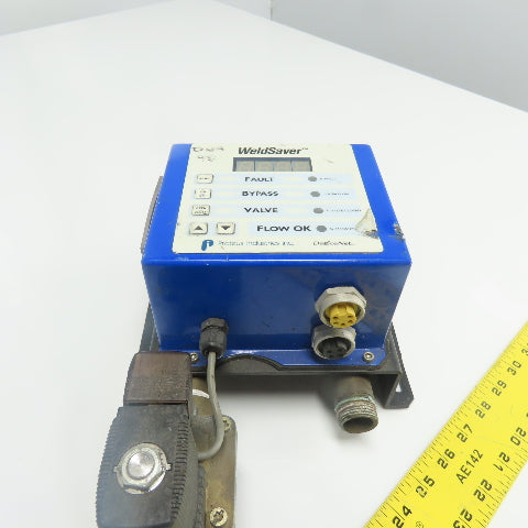 Proteus Industries 9WS2WRXE-001A WeldSaver Cooling Flow Controller 24V 0.5A