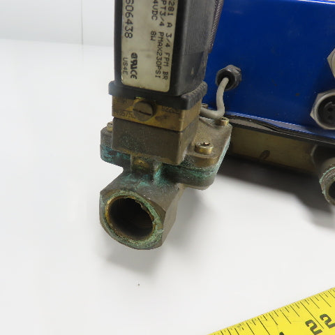 Proteus Industries 9WS2WRXE-001A WeldSaver Cooling Flow Controller 24V 0.5A