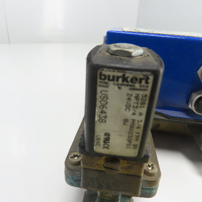 Proteus Industries 9WS2WRXE-001A WeldSaver Cooling Flow Controller 24V 0.5A
