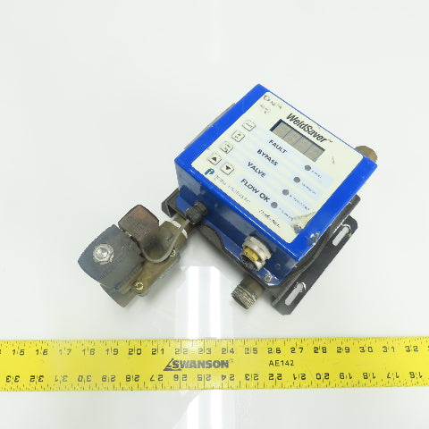 Proteus Industries 9WS2WRXE-001A WeldSaver Cooling Flow Controller 24V 0.5A