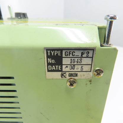 Giken GFC-P2 Servo Controller Power Supply Module 100-230VAC