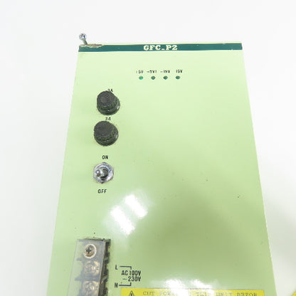 Giken GFC-P2 Servo Controller Power Supply Module 100-230VAC
