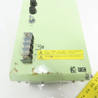Giken GFC-P2 Servo Controller Power Supply Module 100-230VAC