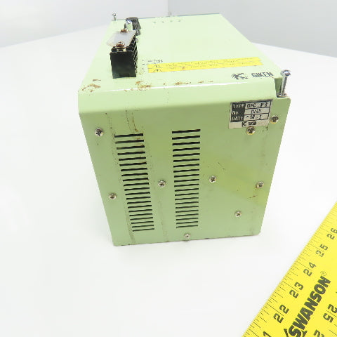 Giken GFC-P2 Servo Controller Power Supply Module 100-230VAC