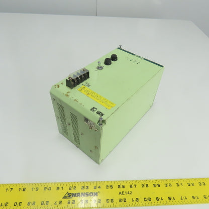 Giken GFC-P2 Servo Controller Power Supply Module 100-230VAC