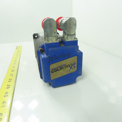 Kollmorgen MTC306A1-E2C1 Servo Motor 230V 2500RPM 11.2Nm W/ Brake