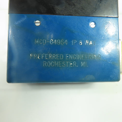 Preferred Engineering MCD-64954 IP 8-Way 12-Pin Male