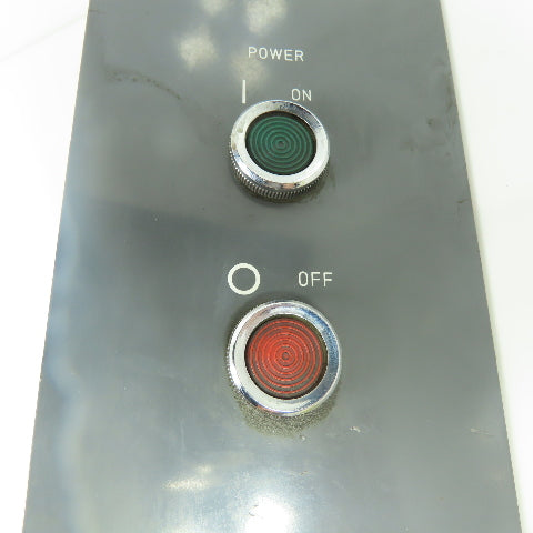 Fanuc A04B-0221-C202 Power Switch Unit On Off