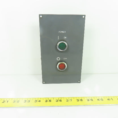 Fanuc A04B-0221-C202 Power Switch Unit On Off