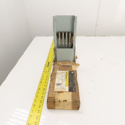 GE General Electric DP4GC01TRST Flex-A-Power Right Angle Busway Tee 100A 600V 3P