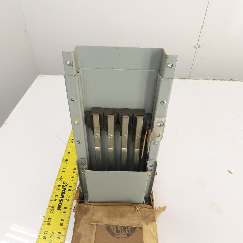 GE General Electric DP4GC01TRST Flex-A-Power Right Angle Busway Tee 100A 600V 3P
