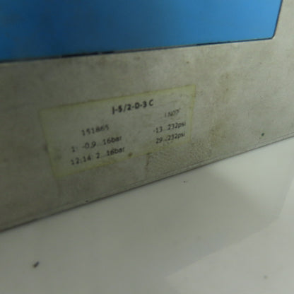 Festo J-5/2-D-3 C Pneumatic Solenoid Valve 232PSI