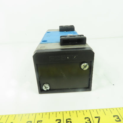 Festo J-5/2-D-3 C Pneumatic Solenoid Valve 232PSI