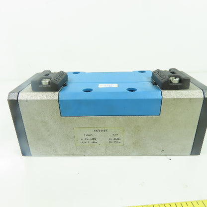 Festo J-5/2-D-3 C Pneumatic Solenoid Valve 232PSI