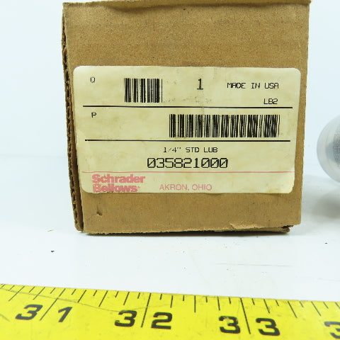 Schrader Bellows 35821000 Compressed Air Line Lubricator 150PSIG 1/4" NPT