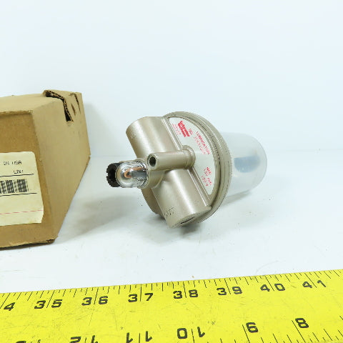 Schrader Bellows 35821000 Compressed Air Line Lubricator 150PSIG 1/4" NPT