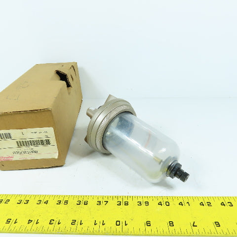 Schrader Bellows 35821000 Compressed Air Line Lubricator 150PSIG 1/4" NPT