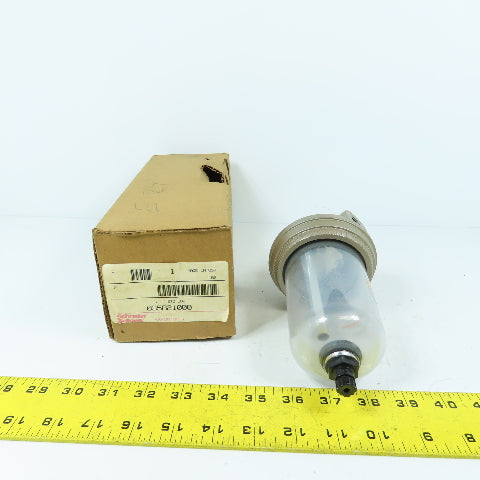 Schrader Bellows 35821000 Compressed Air Line Lubricator 150PSIG 1/4" NPT