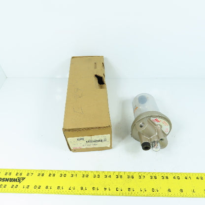 Schrader Bellows 35821000 Compressed Air Line Lubricator 150PSIG 1/4" NPT
