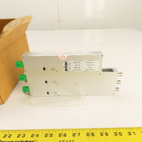 Ipitex MLS-RXU-3-SC 03-5519-0008 LSM Receiver Module NEW