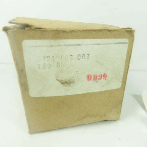 ITC DA21-A003 Industrial Reset Delay Timer 120V 1/5RPM