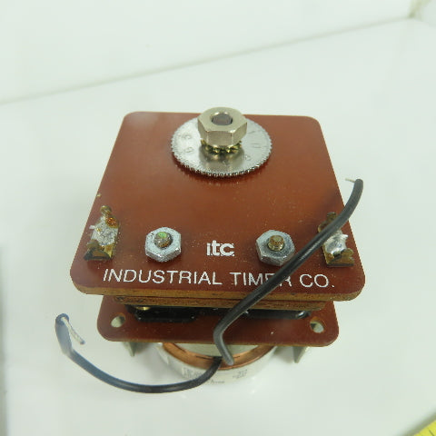 ITC DA21-A003 Industrial Reset Delay Timer 120V 1/5RPM