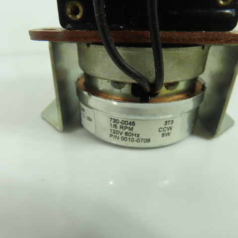 ITC DA21-A003 Industrial Reset Delay Timer 120V 1/5RPM