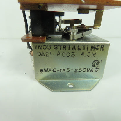 ITC DA21-A003 Industrial Reset Delay Timer 120V 1/5RPM