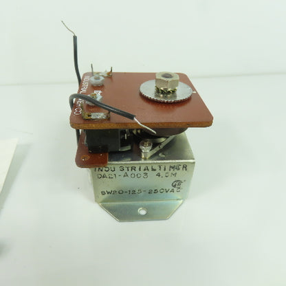 ITC DA21-A003 Industrial Reset Delay Timer 120V 1/5RPM