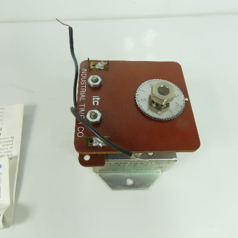 ITC DA21-A003 Industrial Reset Delay Timer 120V 1/5RPM