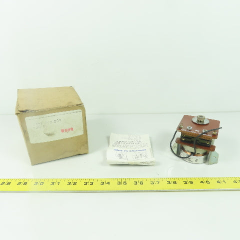 ITC DA21-A003 Industrial Reset Delay Timer 120V 1/5RPM