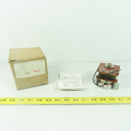 ITC DA21-A003 Industrial Reset Delay Timer 120V 1/5RPM