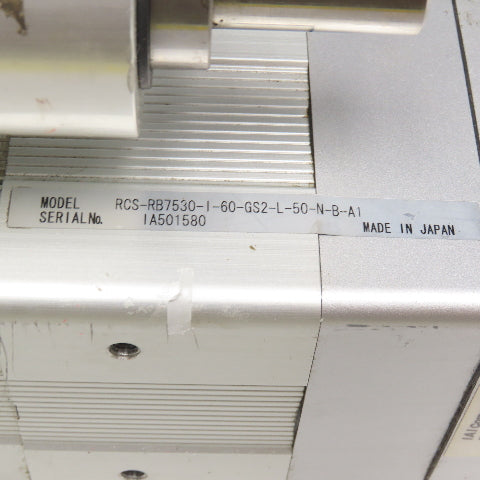 IAI RCS-RB7530-I-60-GS2-L50-N-B-A1 50mm Stroke Robocylinder 60W