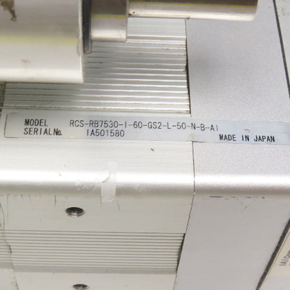 IAI RCS-RB7530-I-60-GS2-L50-N-B-A1 50mm Stroke Robocylinder 60W