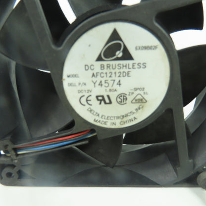 Delta Electronics AFC1212DE Cooling Fan 12VDC 1.60A