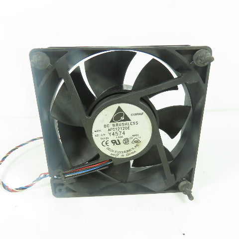 Delta Electronics AFC1212DE Cooling Fan 12VDC 1.60A
