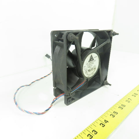 Delta Electronics AFC1212DE Cooling Fan 12VDC 1.60A